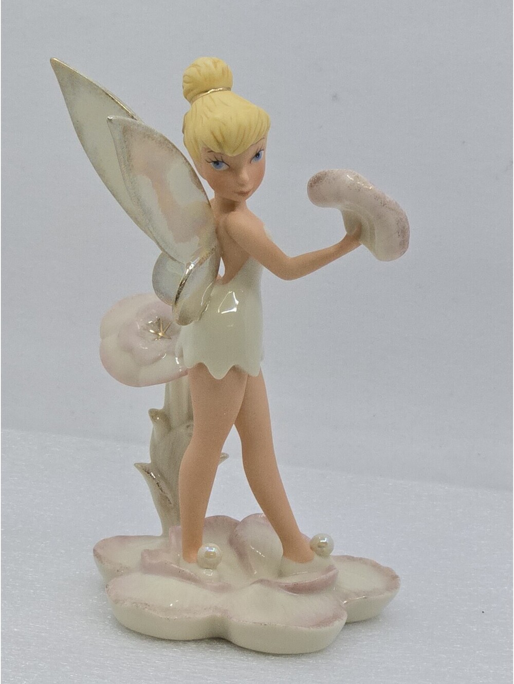 Lenox Disney Tinkerbell "Pretty Little Pixie" Figurine NIB COA